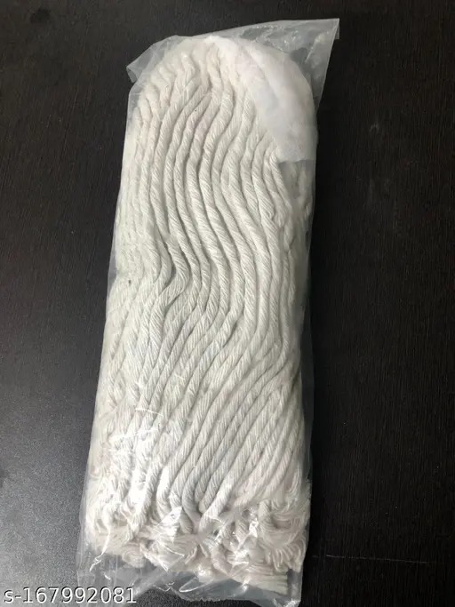 Private Label Cotton Mop Refill for Floor Cleaning mop pack of 1