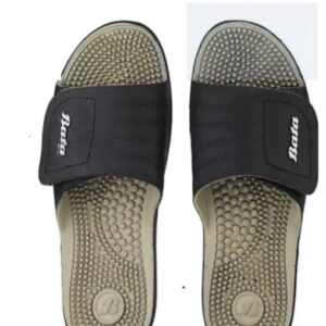 Bata Men Slides Black 7