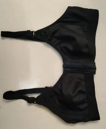 Private Label Womens Non Padded Bra Black Colour Free Size