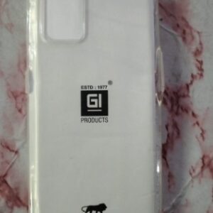 Private Label TRANSPARENT MOBILE back cove RELME X7 Max