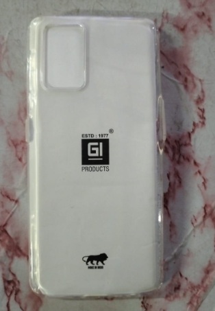 Private Label TRANSPARENT MOBILE back cove RELME X7 Max