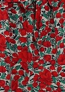 Private Label Womens Flower Printed Dress 4XL Size Multicolour