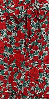 Private Label Womens Flower Printed Dress 4XL Size Multicolour
