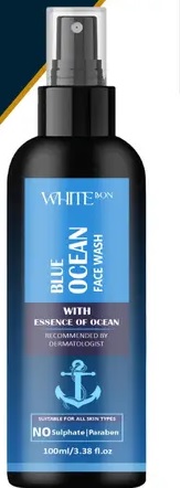 White bon Dark Spot Removal and Skin Brightening Face Wash 100ml