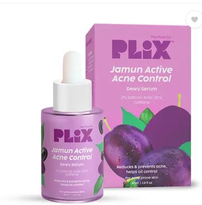 The Plant Fix Plix Salicylic Acid Jamun Acne Control Dewy Serum 30 ml