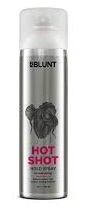 BBLUNT Hot Shot Hold Spray For Hair Styling 300ml