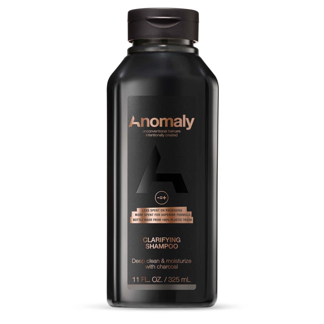Anomaly Clarifying Shampoo for Deep Cleanse with Charcoal Eucalyptus 325 ml