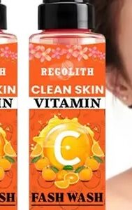 Regolith Vitamin C Face Wash Skin Lightening 100ml