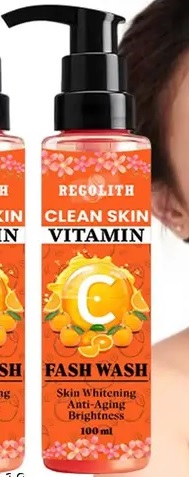 Regolith Vitamin C Face Wash Skin Lightening 100ml