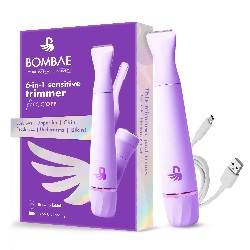 BOMBAE Sensitive 6 In 1 Smooth Bikini And Face Trimmer