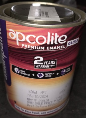 Asian Paints 500ml Apcolite Premium Enamel colour WILILAC
