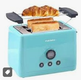 Fumato Toaster Teal Colour