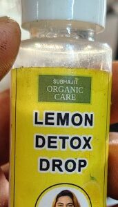 Subhajit Original Care Lemon Detox Drop 30ml