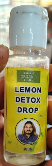 Subhajit Original Care Lemon Detox Drop 30ml