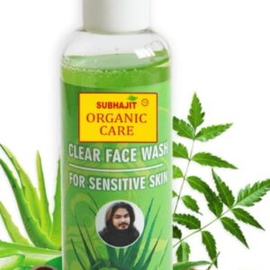 Subhajit Organic Care Clear Face Wash 100ml