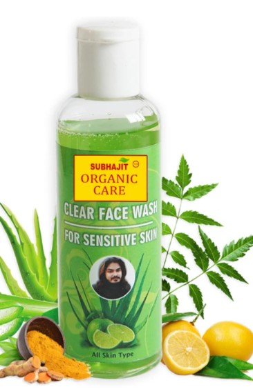 Subhajit Organic Care Clear Face Wash 100ml