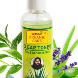Subhajit Organic Care Clear Toner 100ml