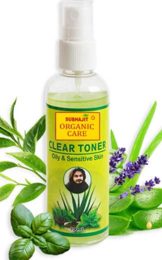 Subhajit Organic Care Clear Toner 100ml