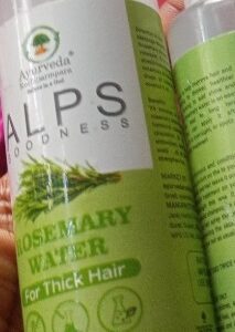 ALPS GOODNESS Rosemary Water 100ml