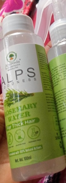 ALPS GOODNESS Rosemary Water 100ml