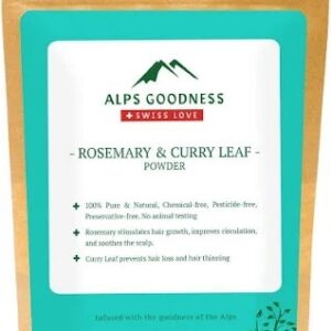 Alps Goodness Rosemary Curry Leaf Powder 50 gm