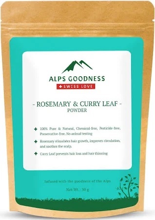 Alps Goodness Rosemary Curry Leaf Powder 50 gm