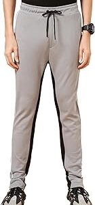 Ajile by Pantaloons Mens Regular Track Pants Steel Grey Colour M Size