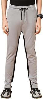 Ajile by Pantaloons Mens Regular Track Pants Steel Grey Colour M Size