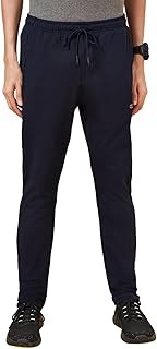 Ajile by Pantaloons Mens Slim Track Pants Navy Colour L Size
