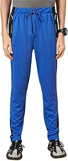 Ajile by Pantaloons Mens Slim Track Pants Royal Blue Colour L Size