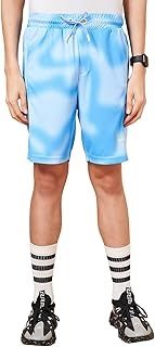 Ajile by Pantaloons Mens Shorts Light Blue Colour L Size