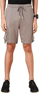 Ajile by Pantaloons Mens Shorts Dark Grey Colour XXL Size
