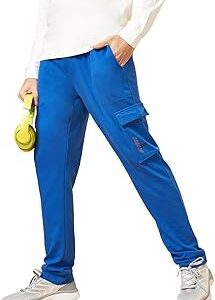 Ajile by Pantaloons Mens Mid Rise Regular Fit Pants Royal Blue Colour M Size