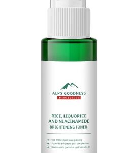 Alps Goodness Rice Liquorice AND Niacinamide Brightening Toner 110ML
