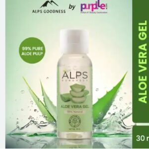 Alps Goodness Aloe Vera Gel Infused with Rose Water 30ML