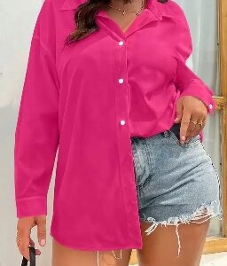 Private Label Pretty Girl Shirt Pink Colour M Size