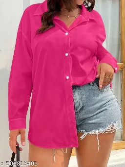 Private Label Pretty Girl Shirt Pink Colour M Size