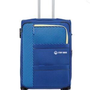 Stony Brook Medium Checkin Suitcase 65 cm 8 Wheels Trolley Bag Blue
