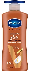 Vaseline Intensive Care Cocoa Glow 48 HR Long Lasting Serum In Lotion 400ml