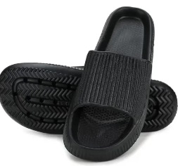 Private Label Men Slides Black Colour 41 Size