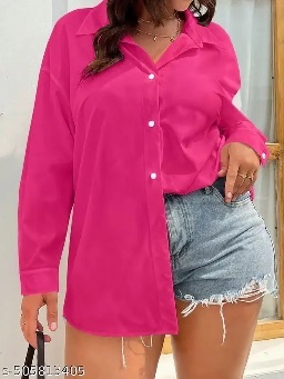 Private Label Pretty Girl Shirt Pink Colour M Size