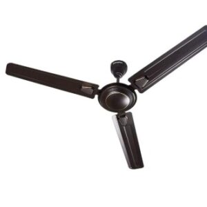 Crompton Super Briz Deco 1200 mm Decorative Ceiling Fan Smoked Brown Pack of 1
