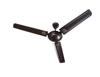 Crompton Super Briz Deco 1200 mm Decorative Ceiling Fan Smoked Brown Pack of 1