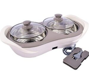 Jaypee Plus E Warmer The Electrical Chafing Dish 1150 ml Plus 1150 ml