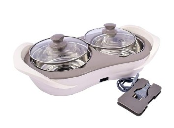 Jaypee Plus E Warmer The Electrical Chafing Dish 1150 ml Plus 1150 ml