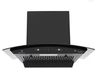 Kutchina Scott 90 Auto Clean Wall Mounted Black 1200 CMH Chimney