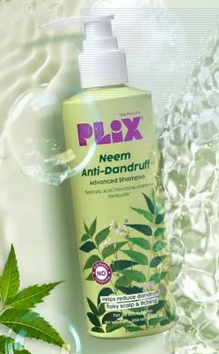 The Plant Fix Plix Neem Anti Dandruff Shampoo Instant Relief from 200 ml