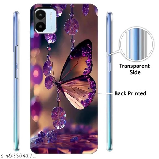 Private Label REDMI A1 2022 Mobile Back Cover Multi Colour