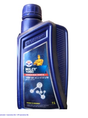 HP Milcy Turbo Superior Diesel Engine Oil 1L