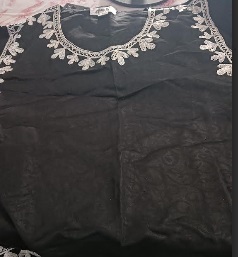 Private Label Womens Black Colour Fancy Dress M Size